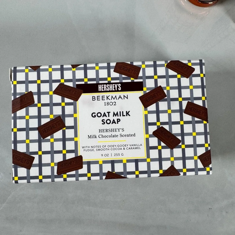 Lot of 3 Beekman 1802 Hershey Goat Milk‎ Products Snickerdoodle Milk Chocolate